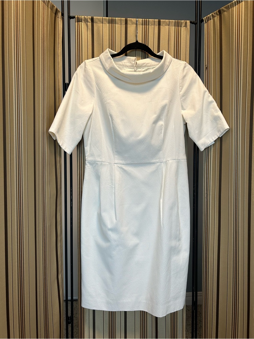Boden Jacquard sheath dress